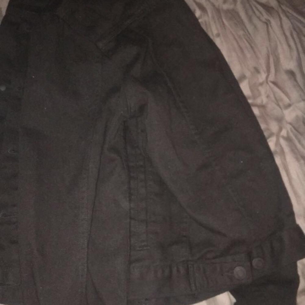 Pacsun black jean jacket